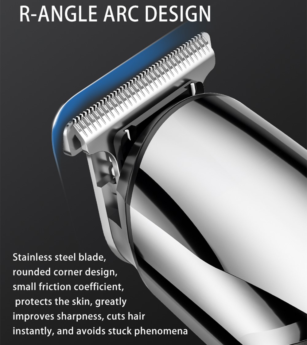 FK-9001 6-in-1 無線ヘアクリッパー セット：IPX6防水、CE／FCC／UKCA